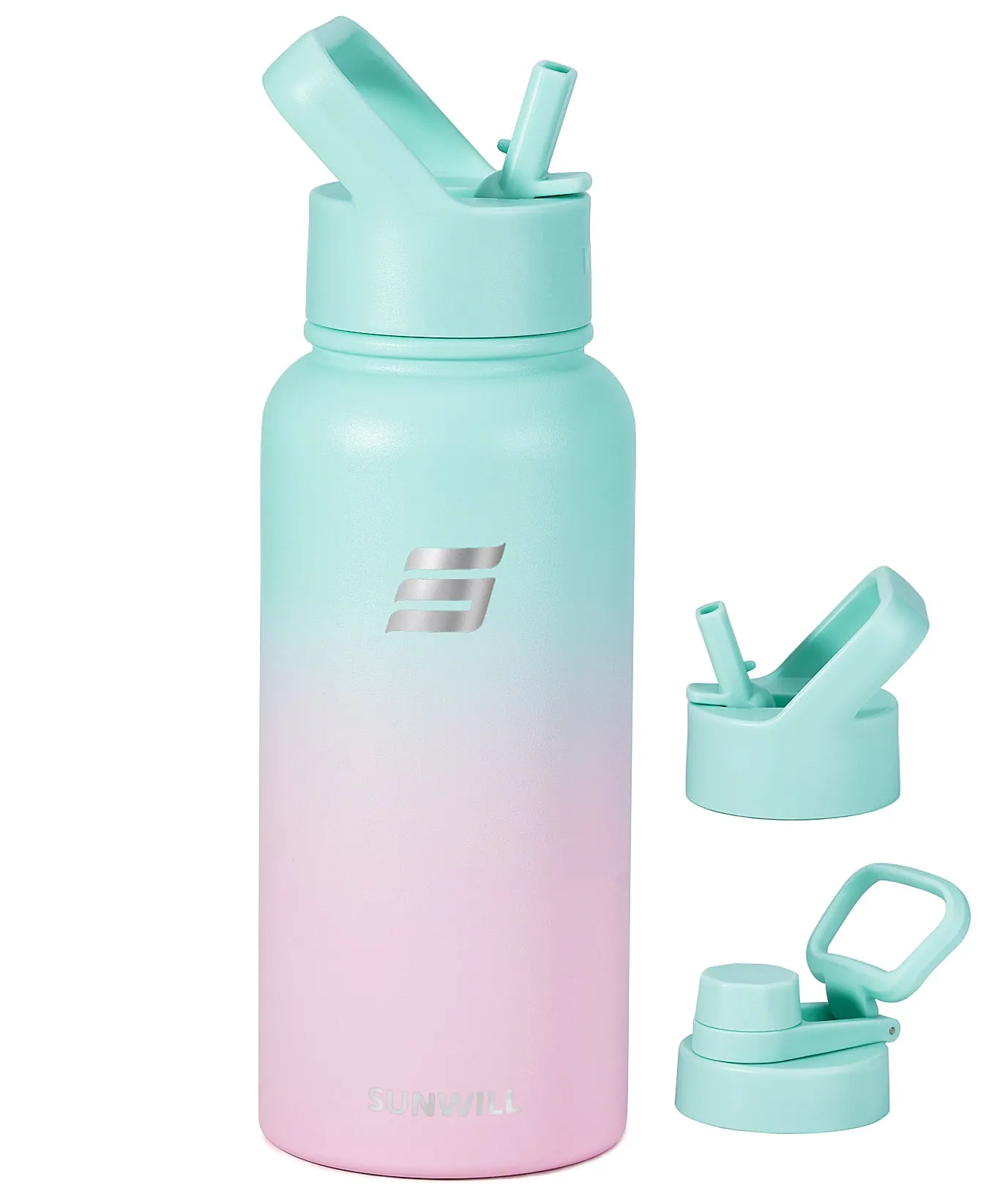 Water Bottles by SUNWILL, in use