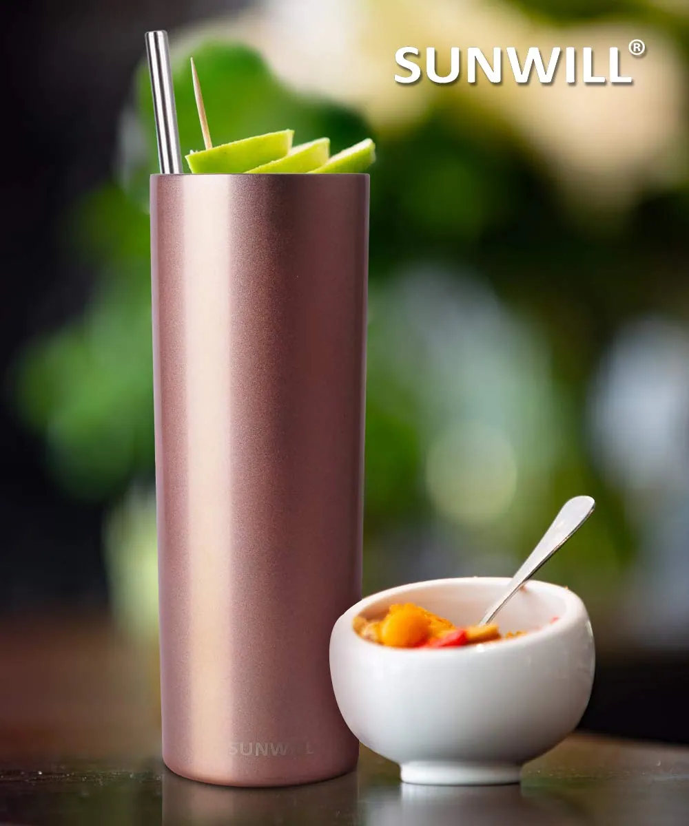 Straw Tumblers