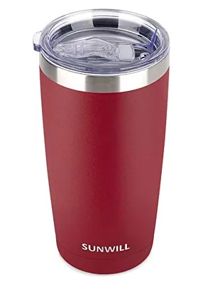 20 oz Travel Tumbler, Wine