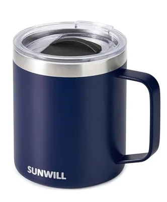 14 oz Coffee Mug, Navy Blue