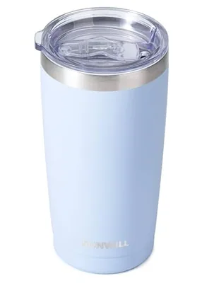 20 oz Travel Tumbler, Iceberg