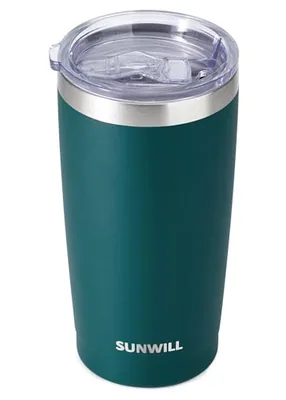 20 oz Travel Tumbler, Dark Green